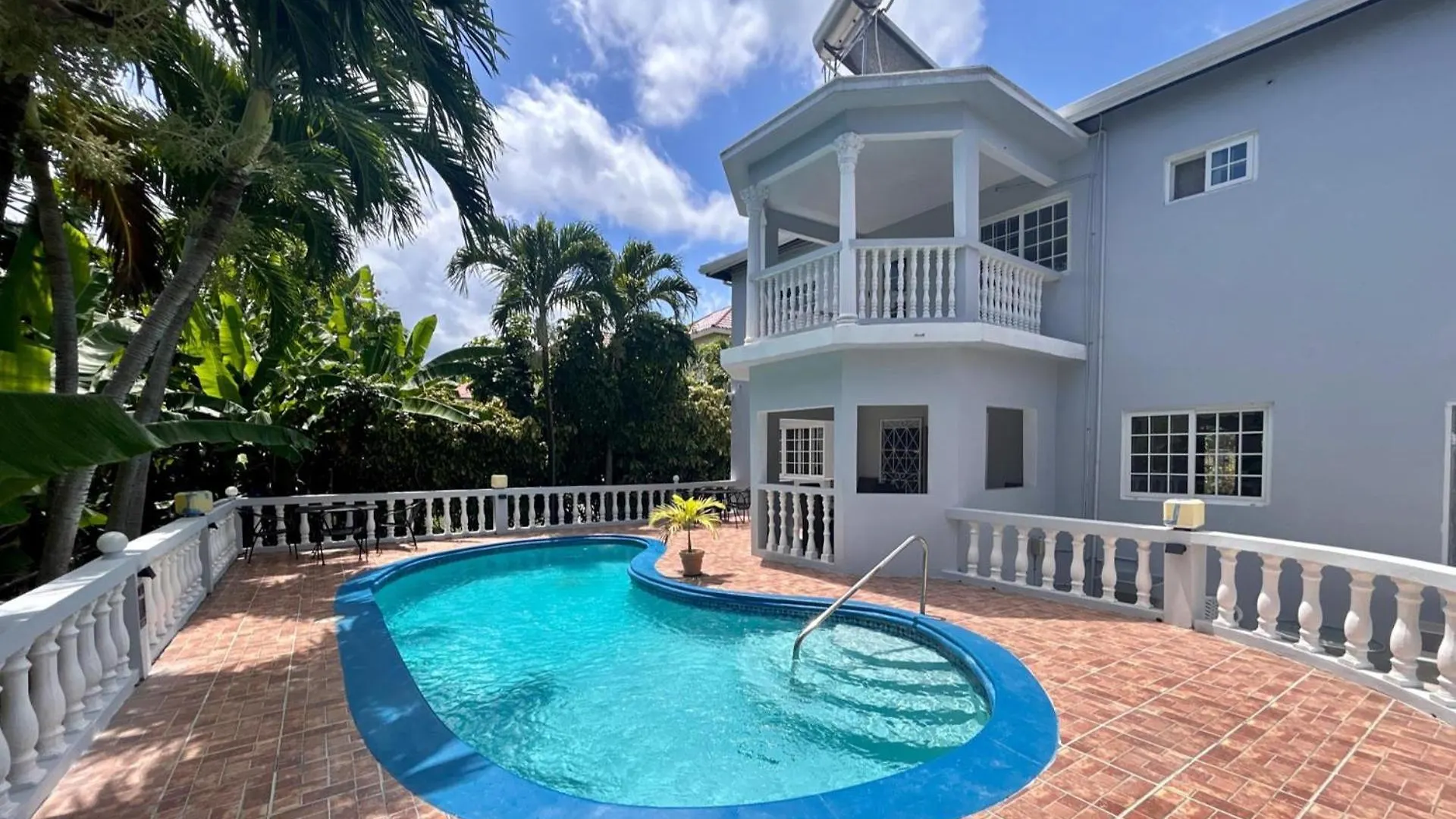 5-Bed Villa With Pool In Runaway Bay Jamaica Cardiff Hall Jamaica